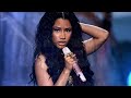 Nicki Minaj Experiences Wardrobe Malfunction During Orlando Performance