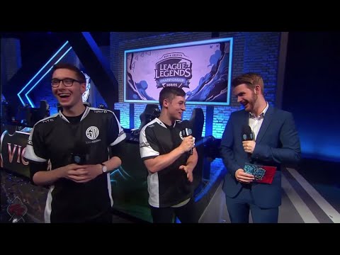 Svenskeren Too Funny on This Interview. Bjergsen on Future TSM