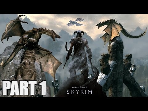 Skyrim Special Edition Gameplay Walkthrough Part 1 - How To Play Skyrim Remastered PC Review