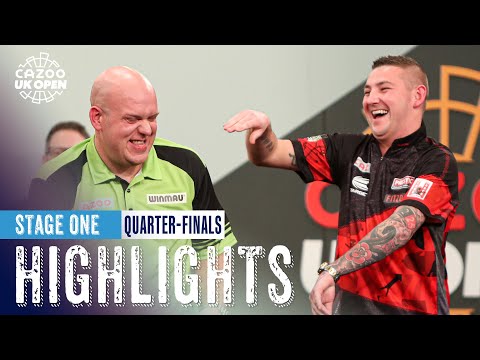 SEMI-FINALS SECURED! | Quarter-Final Highlights | 2023 Cazoo UK Open
