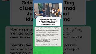 Intip Momen Akrab Ayu Ting Ting dan Kevin Gusnadi saat Iduladha, Terus Melempar Senyum