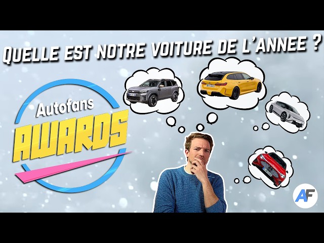 Quelle est notre Voiture de l'Année 2025 ?