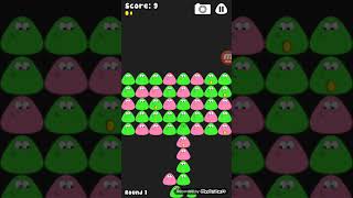 Pou Popper No more space! Memory Time's up! Find Pou wrong cup! Game Over