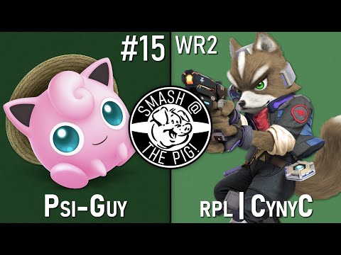 S@TP #15 - WR2 - Psi-Guy (Jiggs) vs. RPL | CynyC (Fox)