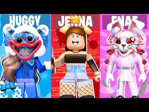 DIVENTIAMO I MOSTRI CATTIVI SU ROBLOX!