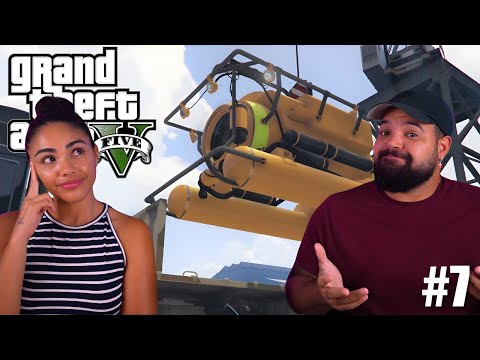 Minisub with Trevor (Oh Boy) - GTA V First Playthrough - Part 7