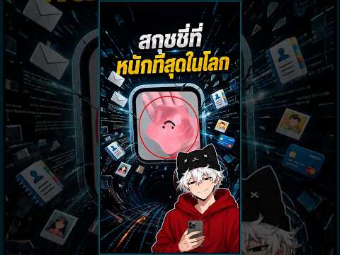 เฮ้ย! นี่คือสกุชชี่ Haba ที่หนักที่สุดในโลก #สกุชชี่ #สาระน่ารู้  #fpy #shorts