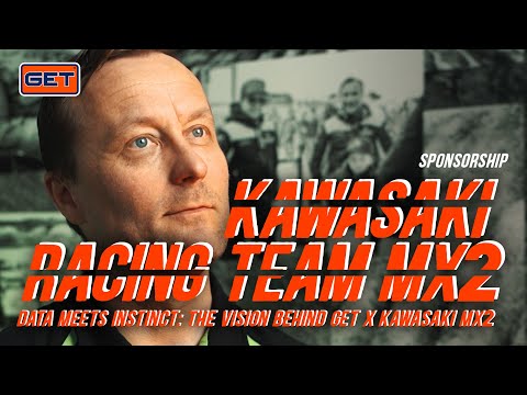 Inside the Kawasaki MX2 Factory Team: how GET tech powers championship racing