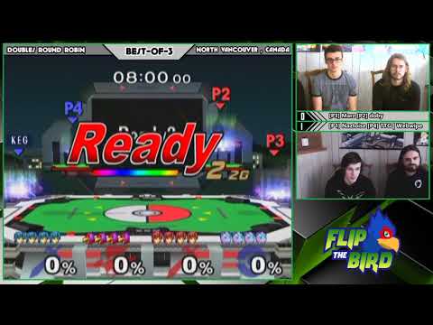 Flip The Bird | Doubles Round Robin - Naztoise, webwipe vs Marz, doby