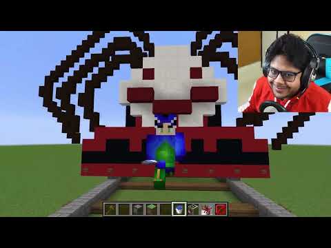 NOOB vs HACKER: I Cheated In a Choo-Choo Charles Build Challenge 😱 (Hindi)