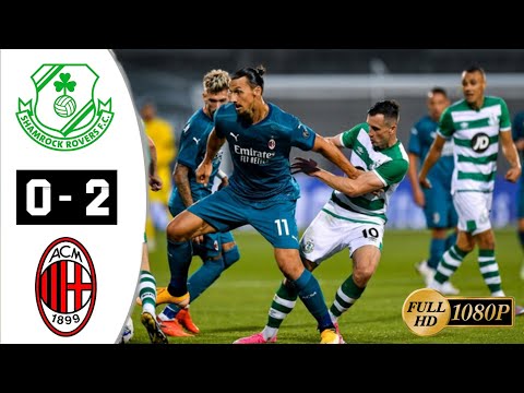 Shamrock Rovers vs AC Milan 0-2 - All Goals & Extended Highlights - 17-09-2020