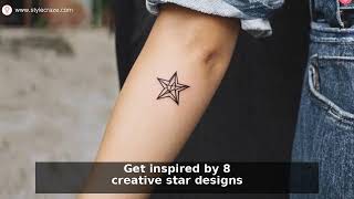8 Stunning Star Tattoo Ideas & Meanings (2024 Guide)