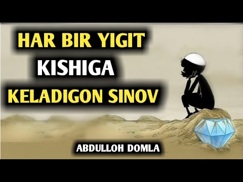 ABDULLOH DOMLA/АБДУЛЛОХ ДОМЛА RISQ KENGLIGI