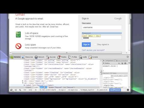 查看隐藏在星号后面的密码 将密码更改为文本