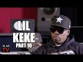 Lil Keke on Lil Flip Calling Him Over Comments About T.I. Beef, Drake Sampling Him (Part 10)