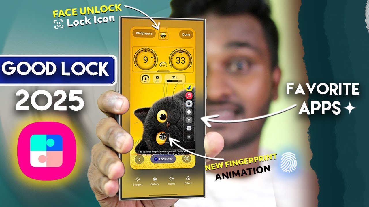 Samsung Good Lock New Features😍 [2025 UPDATED]