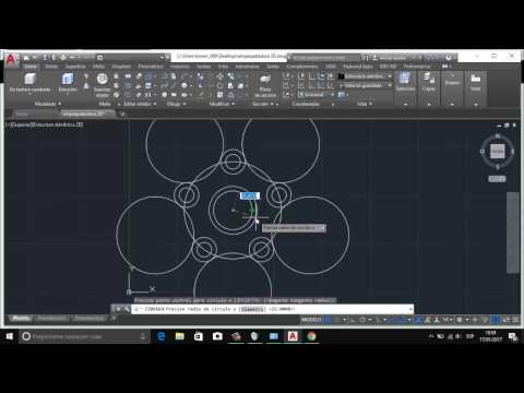 DIBUJA FACIL Y SENCILLO!!! 2D AUTOCAD 2017!!!