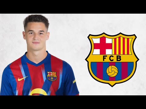 Mika Mármol - Barcelona Transfer Target 2026 🇪🇸🔵🔴 Best Defensive Skills & Passes 