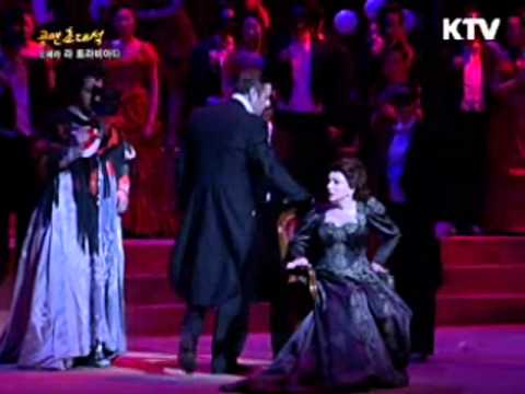 Traviata, Seul, May 2011 - Mariella Devia, Mario Malagnini, Pierluigi Dilengite