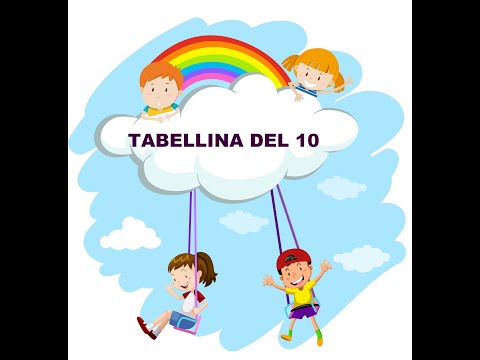 TABELLINA DEL 10
