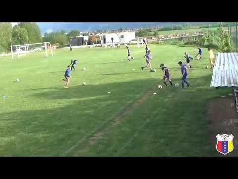 Trening selekcije 2008 FK Novi Grad