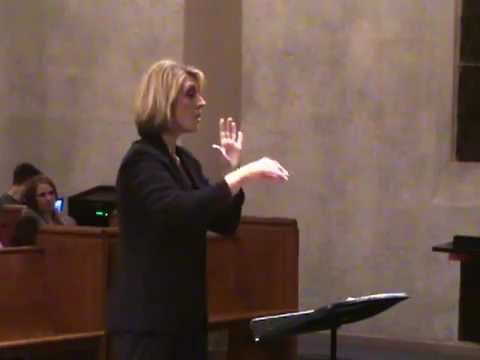 Erin Colwitz, conductor, DMA Recital