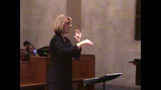 Erin Colwitz, conductor, DMA Recital