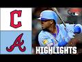 Cleveland Guardians Vs Atlanta Braves Full Game Highlights ESPN MLB