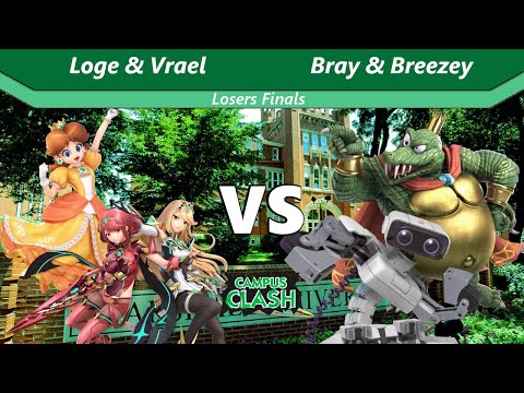 Campus Clash Fall 2022 - Loge & Vrael vs Bray & Breezey - LF - SSBU