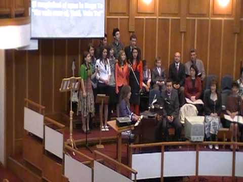 Grup de tineri biserica baptista "Sfanta Treime" Braila- Stiind ca vine un Calvar(Mi-ai dat viata)