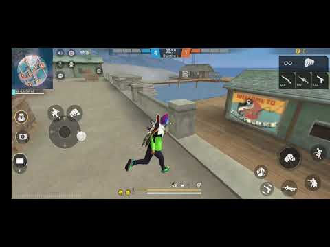 free fire max me vs @NP PIYUSH_YT (guild leader)