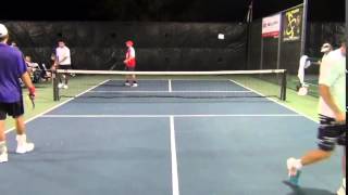 Nationals Pickleball 2014 Mens Finals 19+
