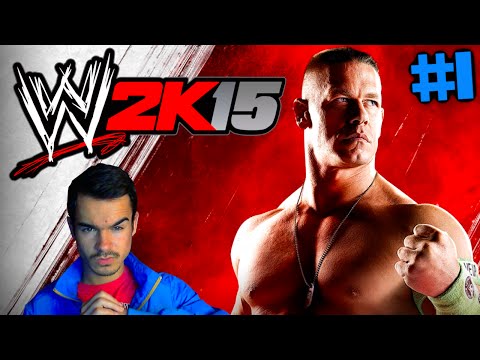 WWE 2K15 : Let's Play #1 [FACECAM] - JOHN CENA RASIERT !! [German] HD