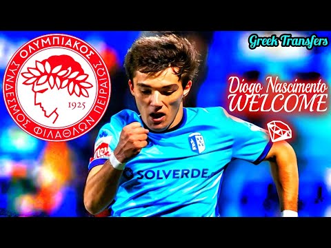 Diogo Nascimento (Best Highlights) Welcome To Olympiacos