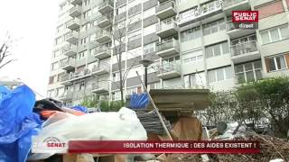 Isolation thermique des bâtiments : des aides existent !