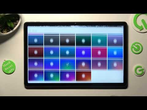 LENOVO TAB P11 PLUS - How To Change & Customize Keyboard Theme