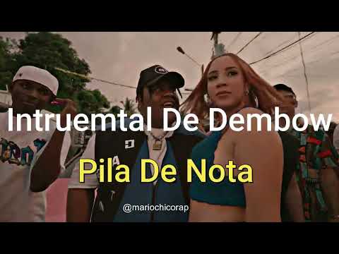 Pila De Nota Pista De Dembow  - Jey One ❌ BIGOBLIN ❌ JeycitoLM Instrumental Oficial@mapanegromusiic