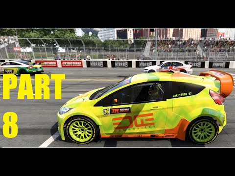 Project cars 3- gameplay part 8- fiesta GTC car (no commentary)