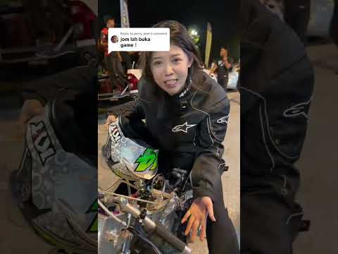 Replying to perry_leee @Acikjetrod_ mana hg? Takut ke?