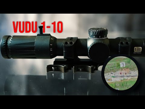 EOTECH Vudu 1 6x24mm Precision Rifle Scope, Perfect LPVO!