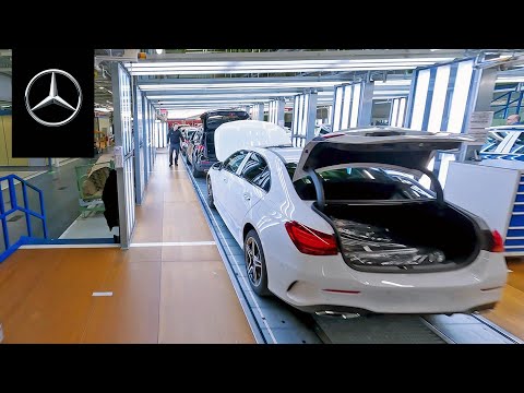 Thumbnail for Mercedes-Benz production, Factory tour by Mercedes production