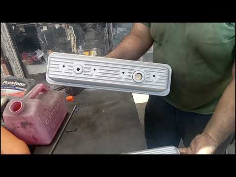 #how to change a valve cover gasket on a 1991 chevrolet  5.7