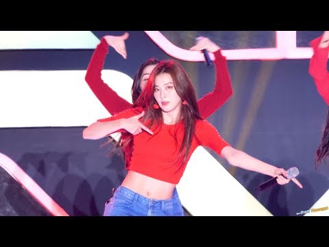 170930 피버 페스티벌 - 슬기(레드벨벳) '빨간 맛' 4K 60P 직캠 by DaftTaengk