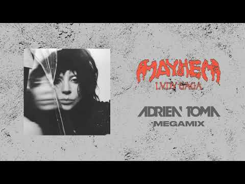 LADY GAGA MAYHEM MEGAMIX by Adrien Toma