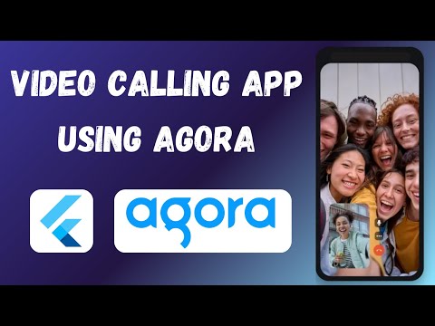 Video Calling App In Flutter Using Agora