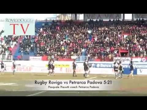 Rugby Rovigo vs Petrarca Padova 5-21