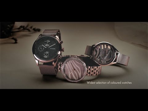 Introducing Fashion Hues by Titan