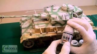 Trumpeter 1/16 Pz.Kpfw.IV Ausf H German Medium Tank # 00920 - Part 12 Build and Review