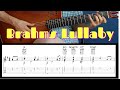 Brahms Lullaby | Fingerstyle | Guitar Tab