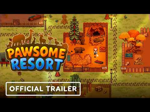 Pawsome Resort - Early Access Launch Trailer
